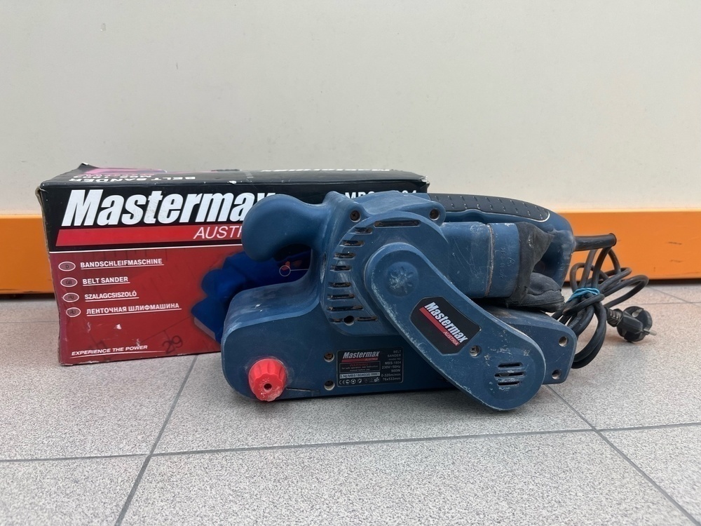 Шлифовальная машина Mastermax MBS-1804