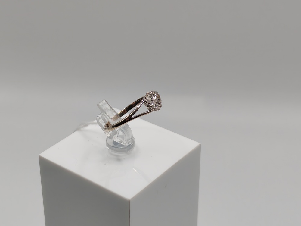 КОЛЬЦО БРИЛЛИАНТ Au 585