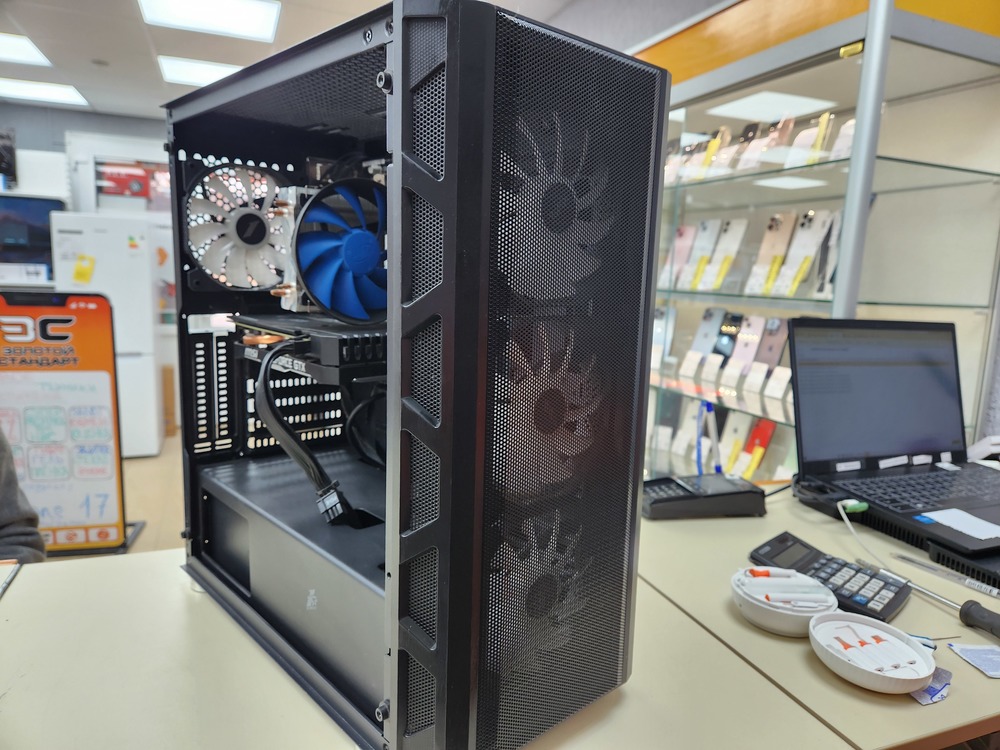 Системный блок Noname -; Ryzen 5 2600, GeForce GTX 1660 Ti, 16 Гб, 128 Гб, 1 Tb