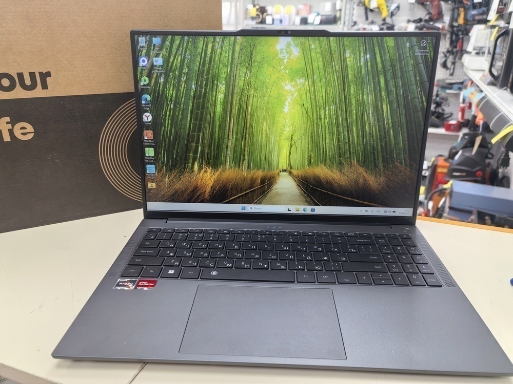 Ноутбук CHUWI; Ryzen 5 7430U, AMD Radeon (TM) Graphics, 16 Гб, 512 GB, Нет