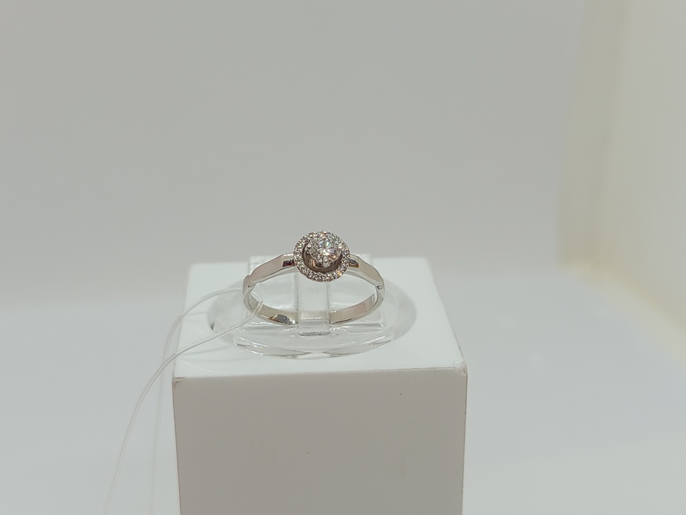 КОЛЬЦО БРИЛЛИАНТ (Au 585)