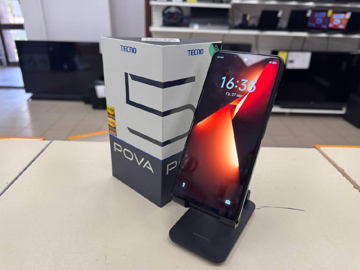 Смартфон Tecno Pova 5 8/128