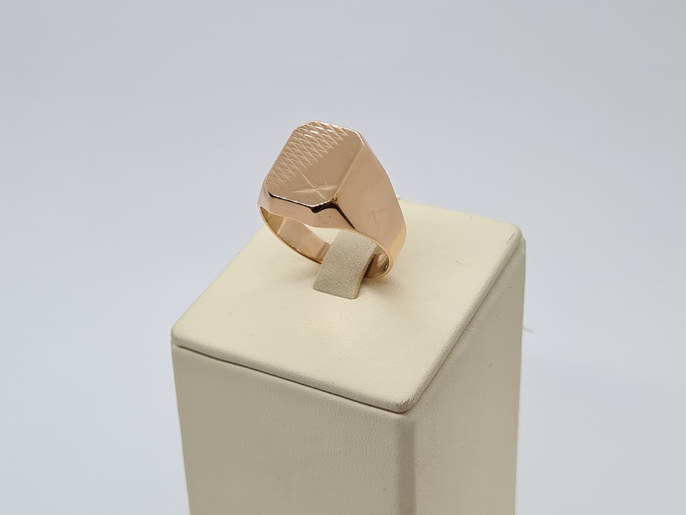 ПЕЧАТКА БЕЗ КАМНЯ (Au 585)