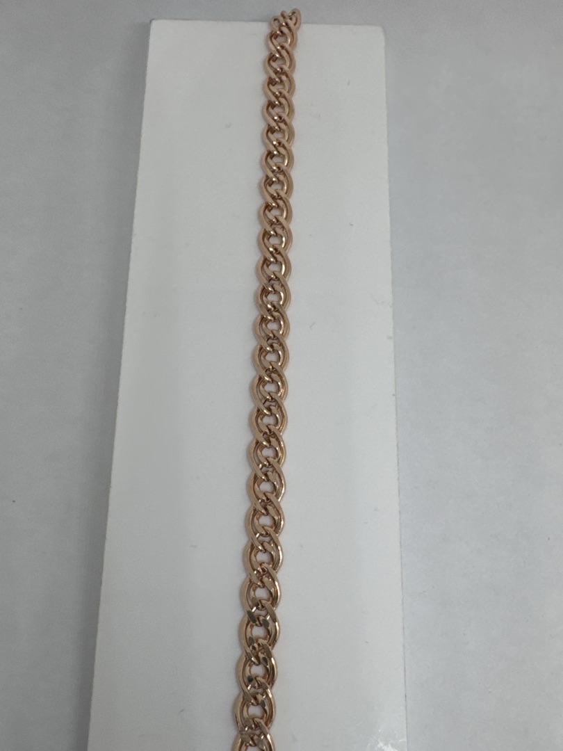 БРАСЛЕТ ПУСТОТЕЛЫЙ Нона (Au 585)