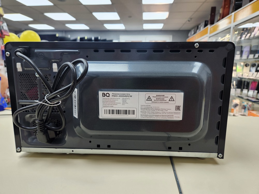 Микроволновая печь BQ MWO-20004SM/W