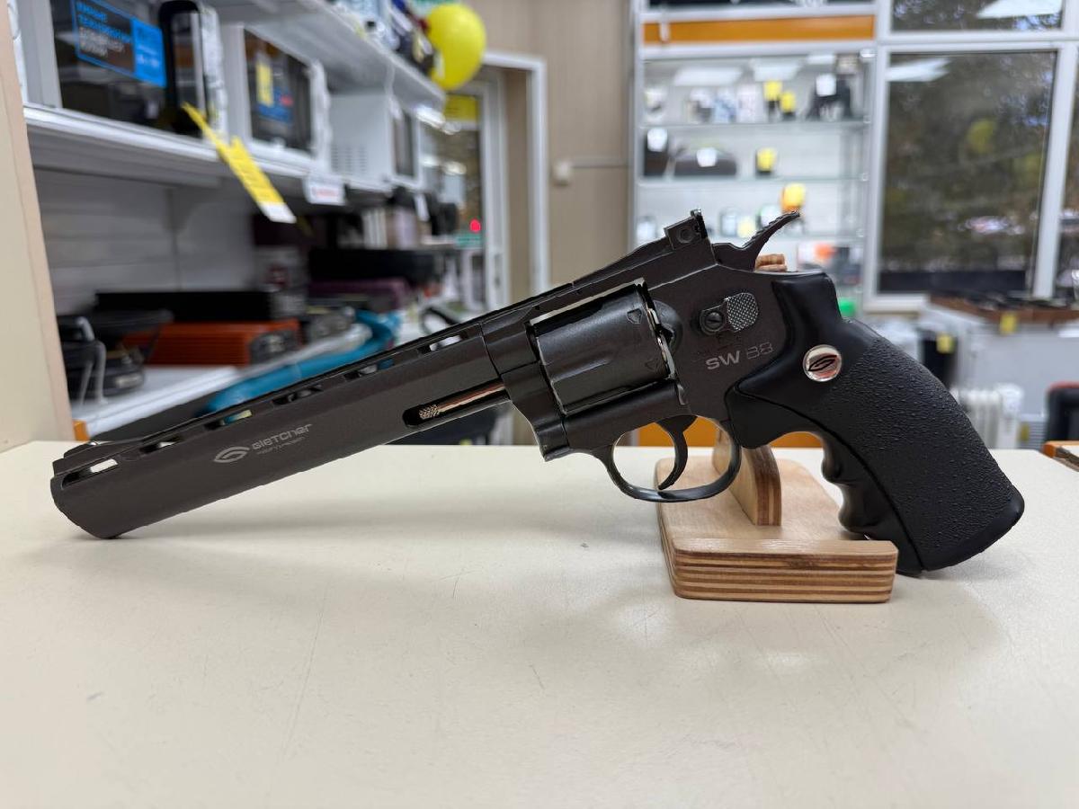 Пистолет пневматический Gletcher Gletcher sw b8