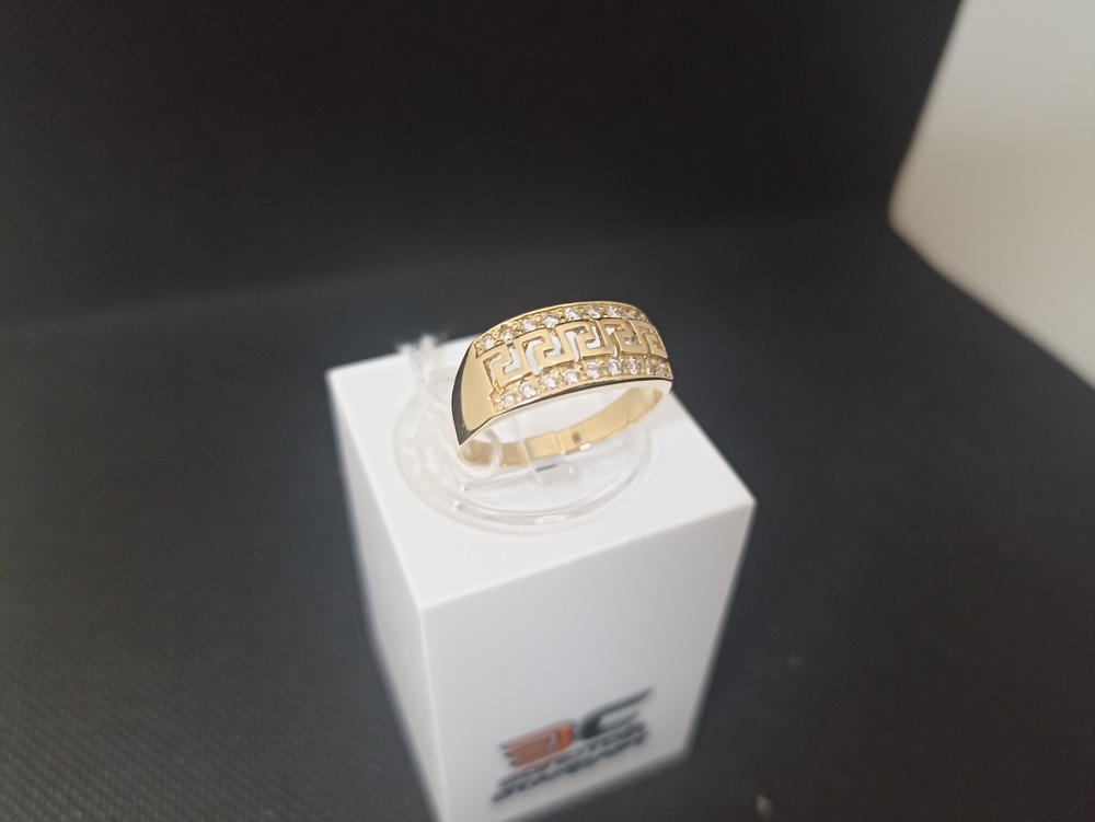 КОЛЬЦО БРИЛЛИАНТ Au 585