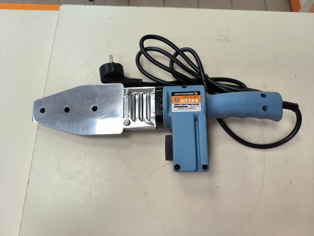 Паяльник полипропилена Электроприбор АСТ-2.0-Н