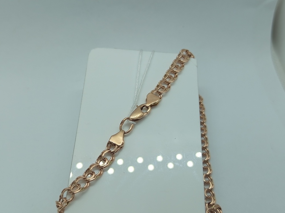 ЦЛБС585 ЦЕПЬ ПОЛНОВЕСНАЯ Бисмарк (Au 585)