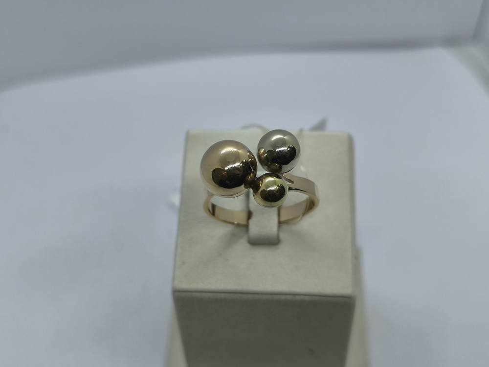 КОЛЬЦО ПЕЧАТКА без камня (Au 585)