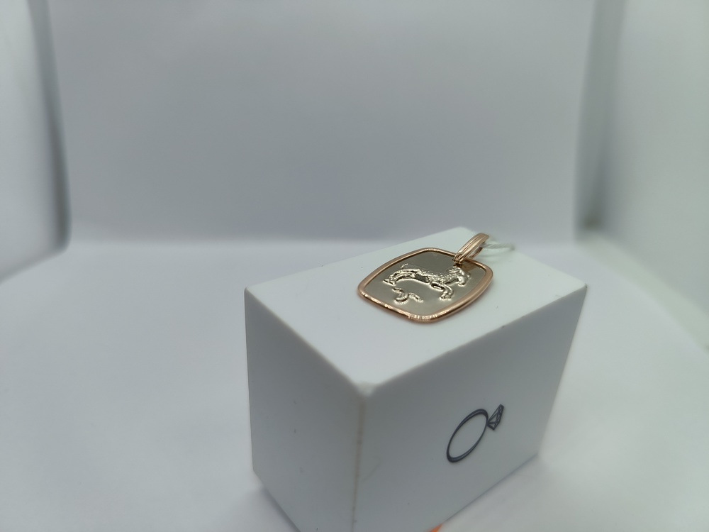 ПОДВЕСКА ЗНАК ЗОДИАКА ОВЕН Au 585