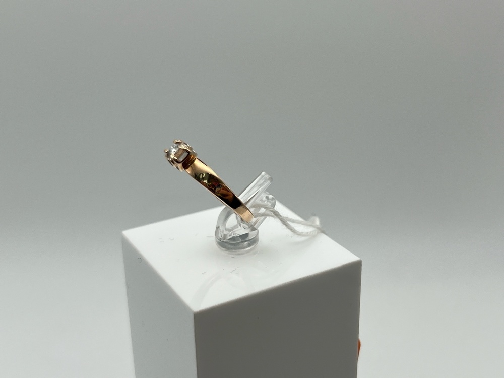 КОЛЬЦО БРИЛЛИАНТ Au 585