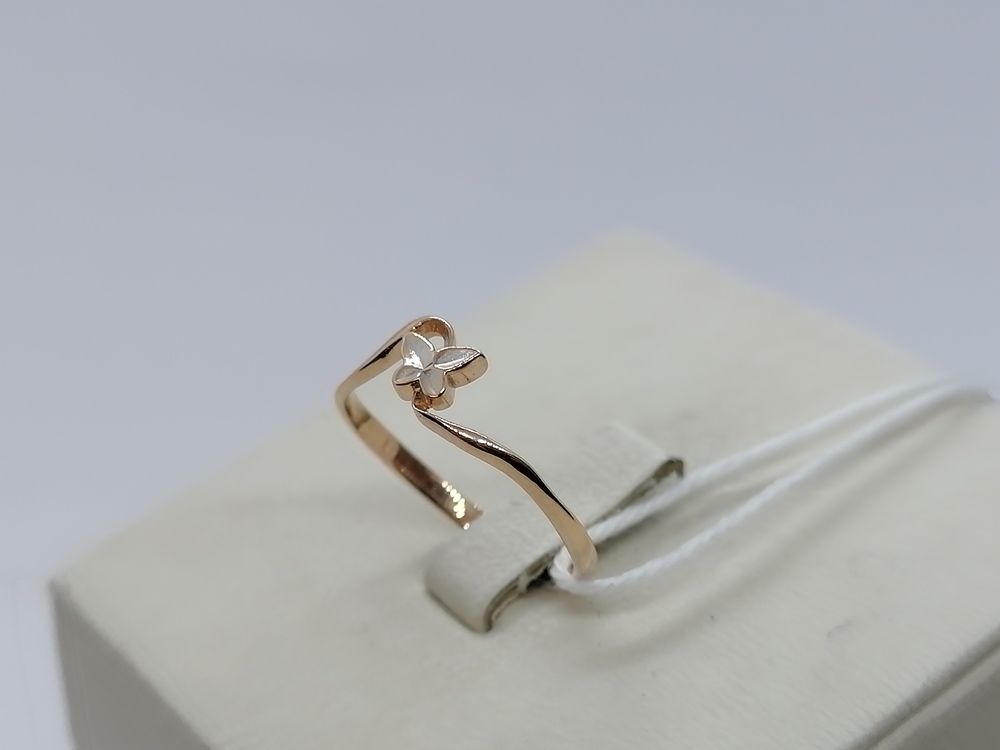 КОЛБКМ585 КОЛЬЦО БЕЗ КАМНЯ (Au 585) КОЛБКМ585 КОЛЬЦО БЕЗ КАМНЯ (Au 585)