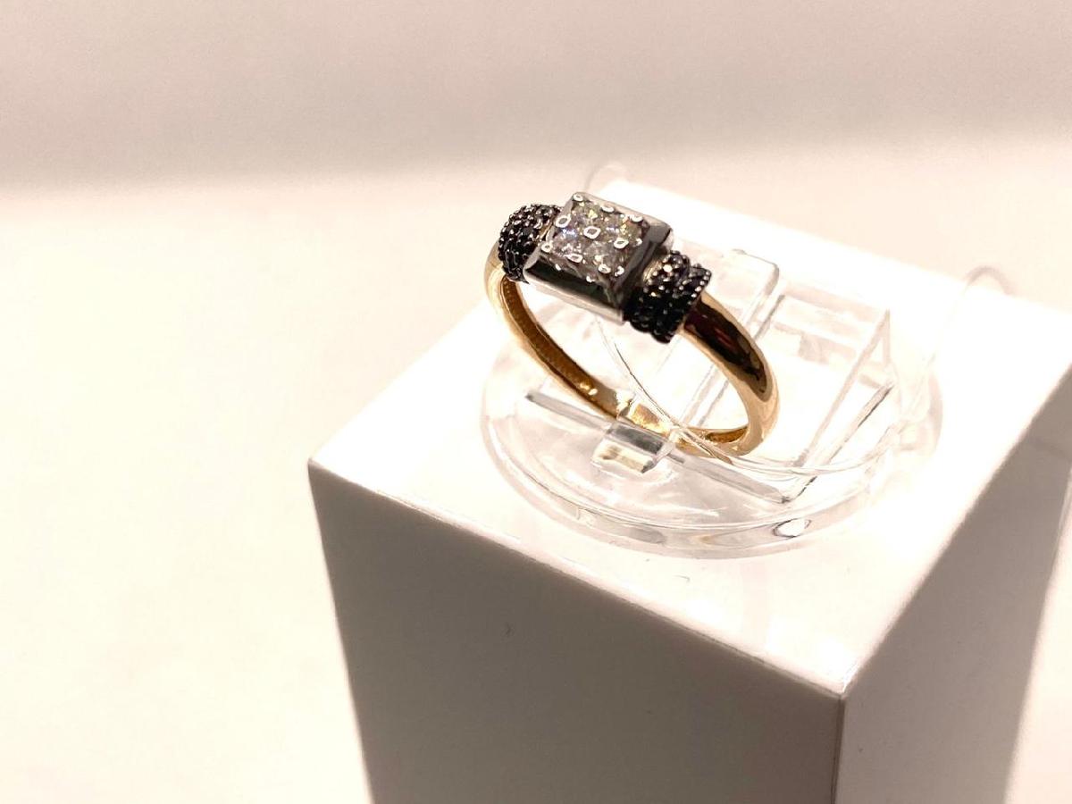 КОЛЬЦО БРИЛЛИАНТ (Au 585)