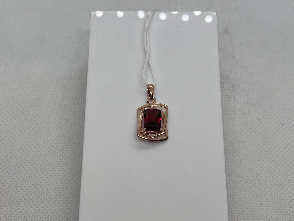 ПОДВЕСКА С КАМНЕМ (Au 585)