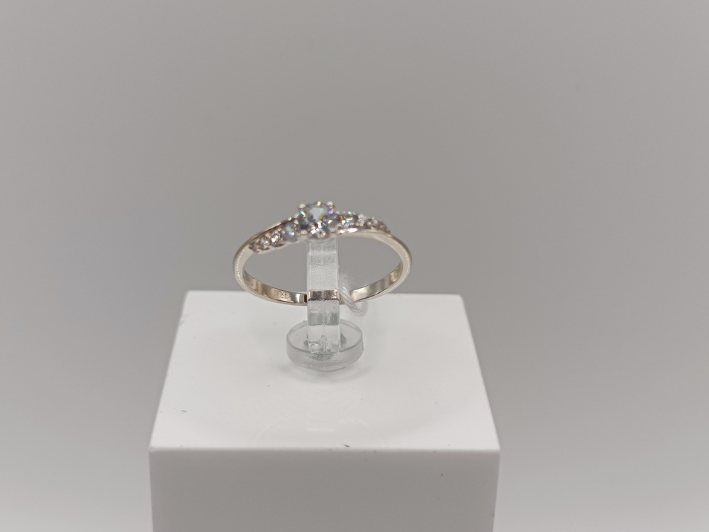 КОЛКМИ585 КОЛЬЦО С КАМНЯМИ (Au 585)