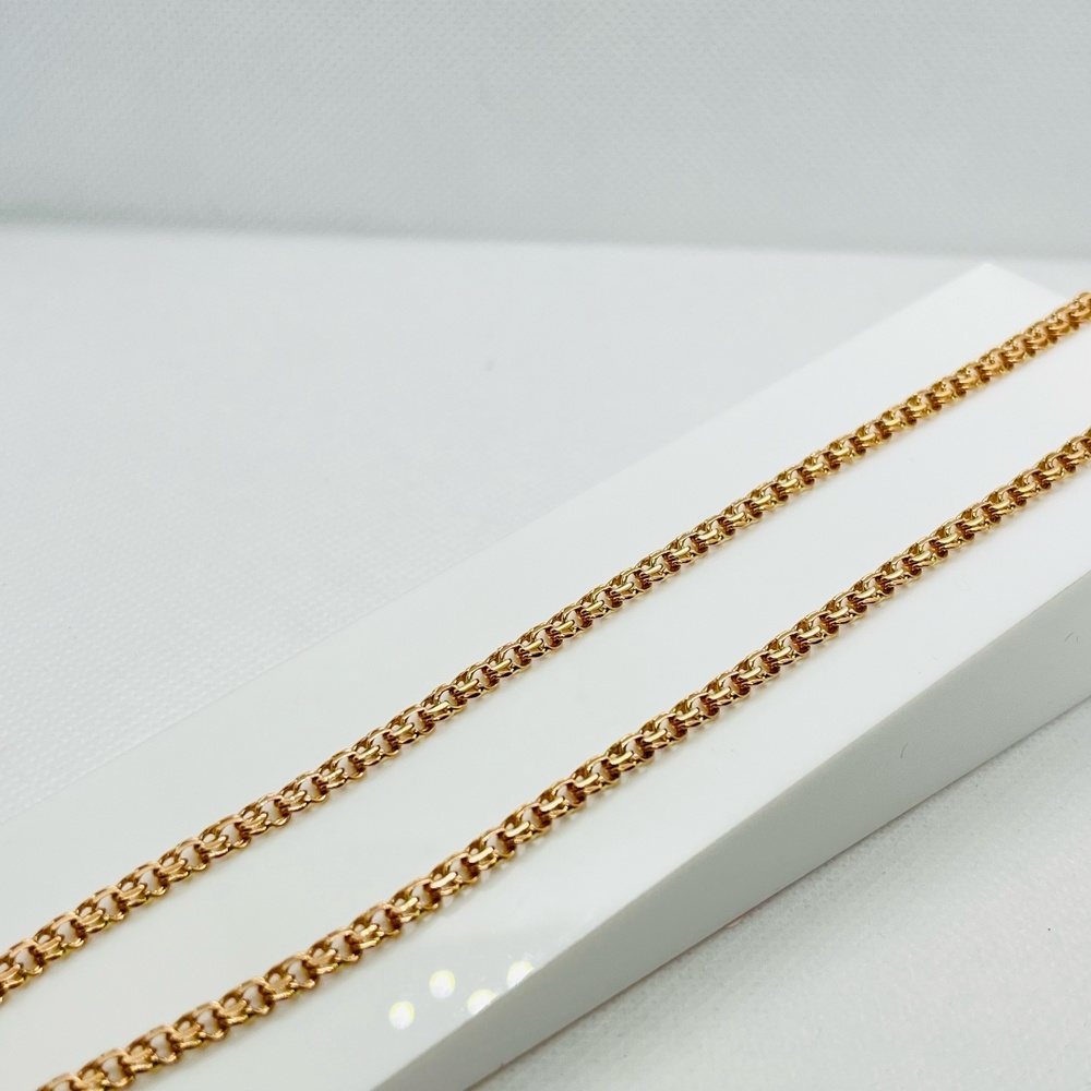 ЦЛБС585 ЦЕПЬ ПОЛНОВЕСНАЯ Бисмарк (Au 585)