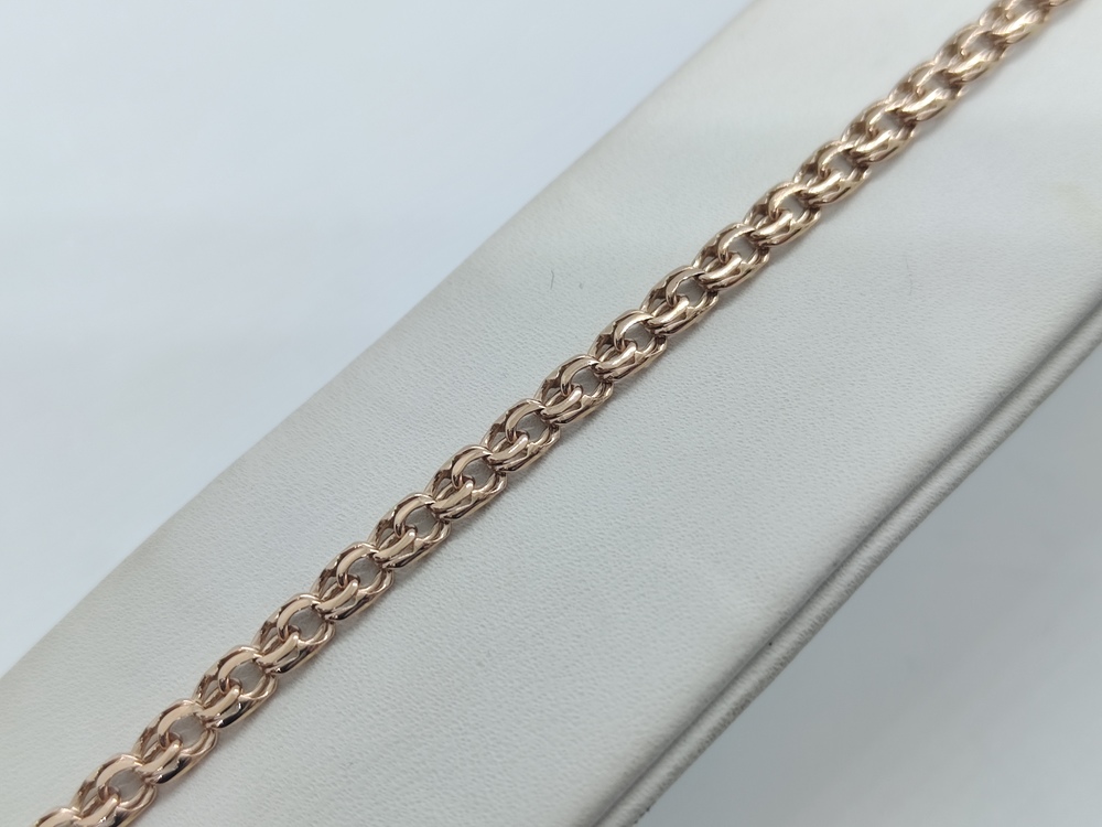 БРАСЛЕТ ПОЛНОВЕСНЫЙ Бисмарк (Au 585)