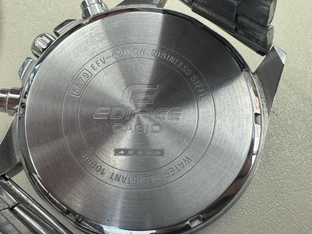 Часы наручные Casio EFV-620L-1AVUDF