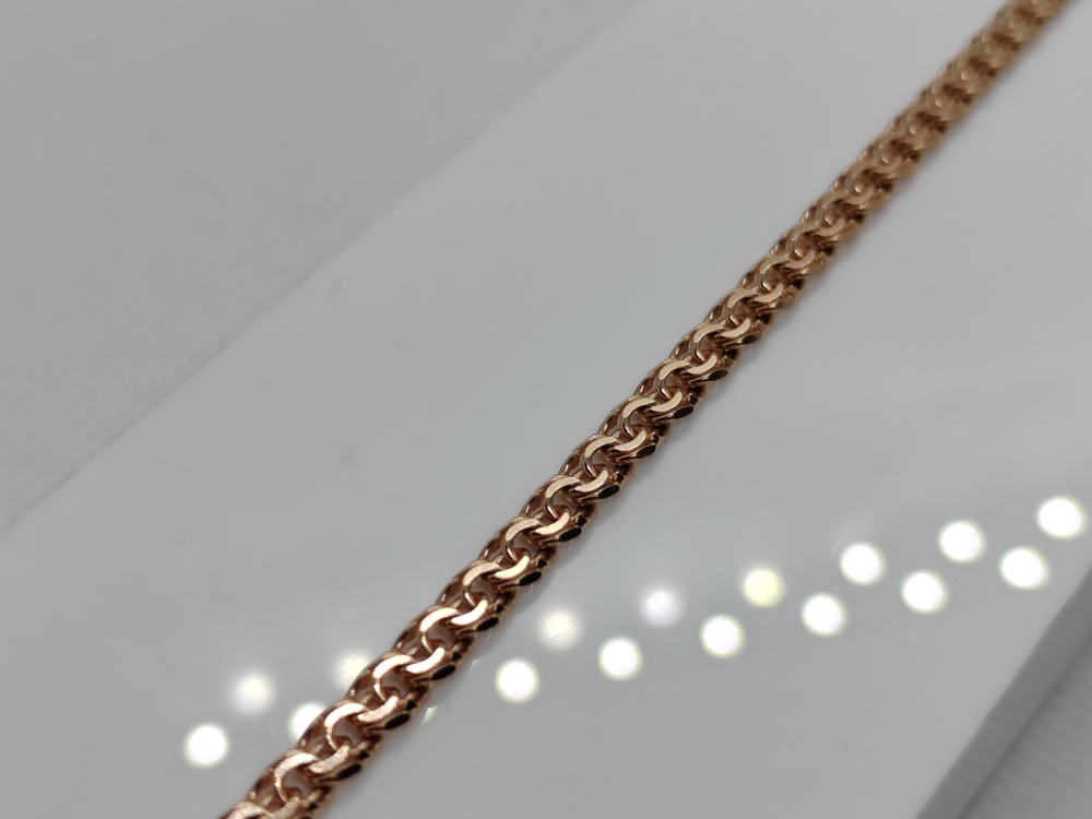 БРАСЛЕТ ПОЛНОВЕСНЫЙ Бисмарк (Au 585)