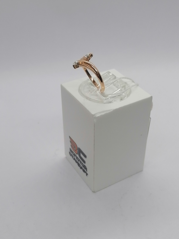 КОЛЬЦО БРИЛЛИАНТ Au 585