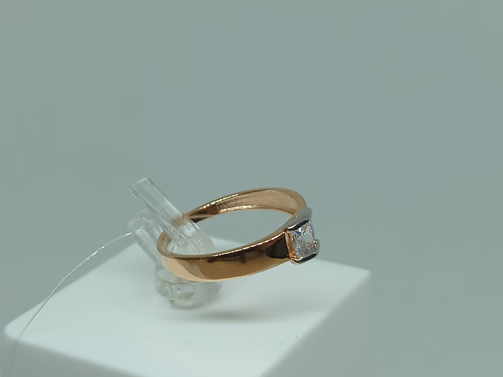 КОЛЬЦО С КАМНЕМ (Au 585)