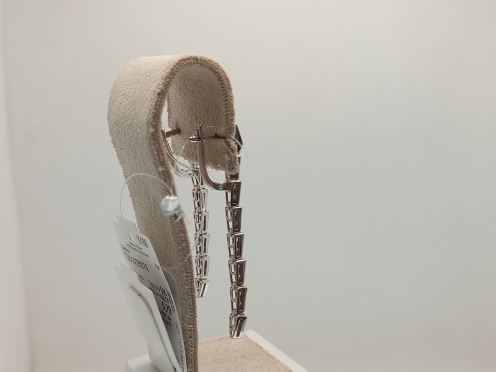 СЕРЬГИ БРИЛЛИАНТ (Au 585)