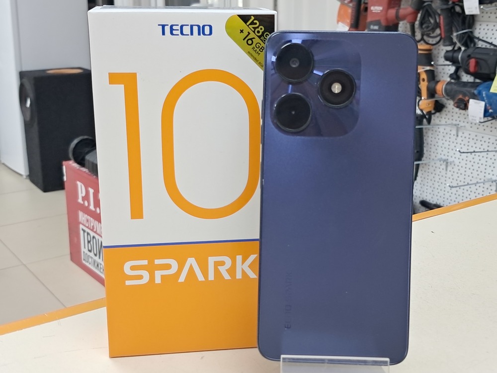 Смартфон Tecno Spark 10 8/128