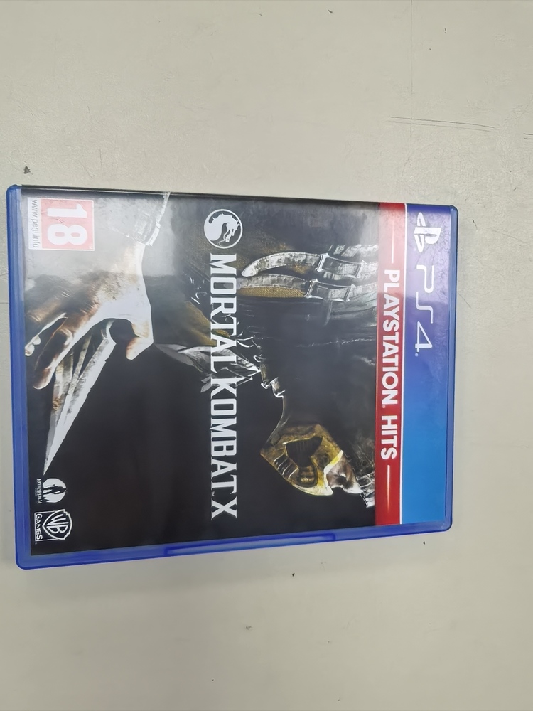 Игра Playstation 4 Mortal Kombat X