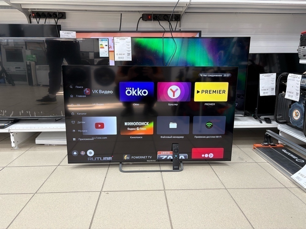 LED Телевизор Top Device TDTV43CS07H