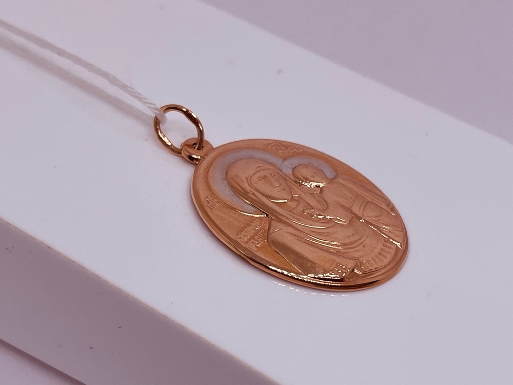 ПОДВЕСКА ИКОНА БЕЗ КАМНЯ (Au 585)
