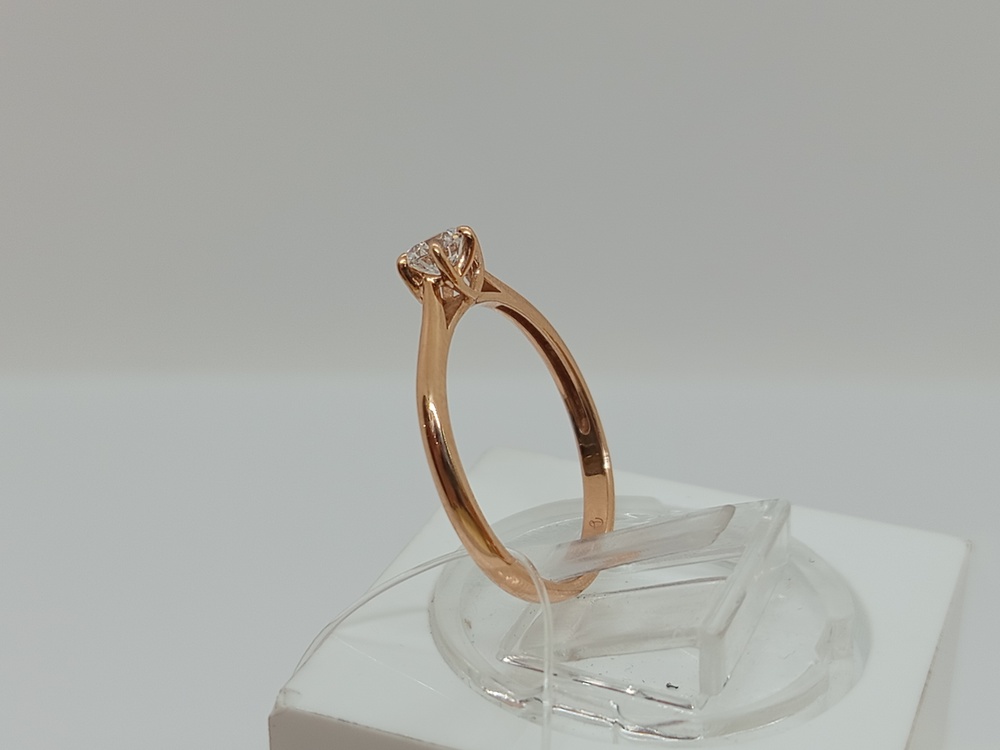 КОЛЬЦО БРИЛЛИАНТ (Au 585)