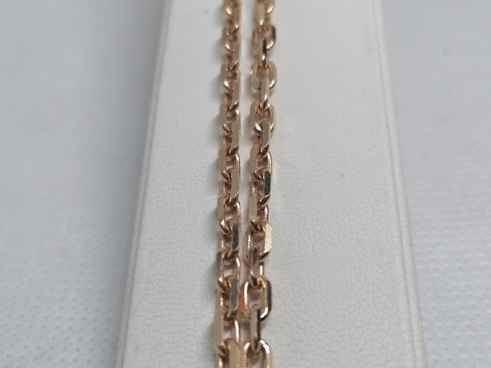 ЦЕПЬ ПОЛНОВЕСНАЯ Якорное (Au 585)