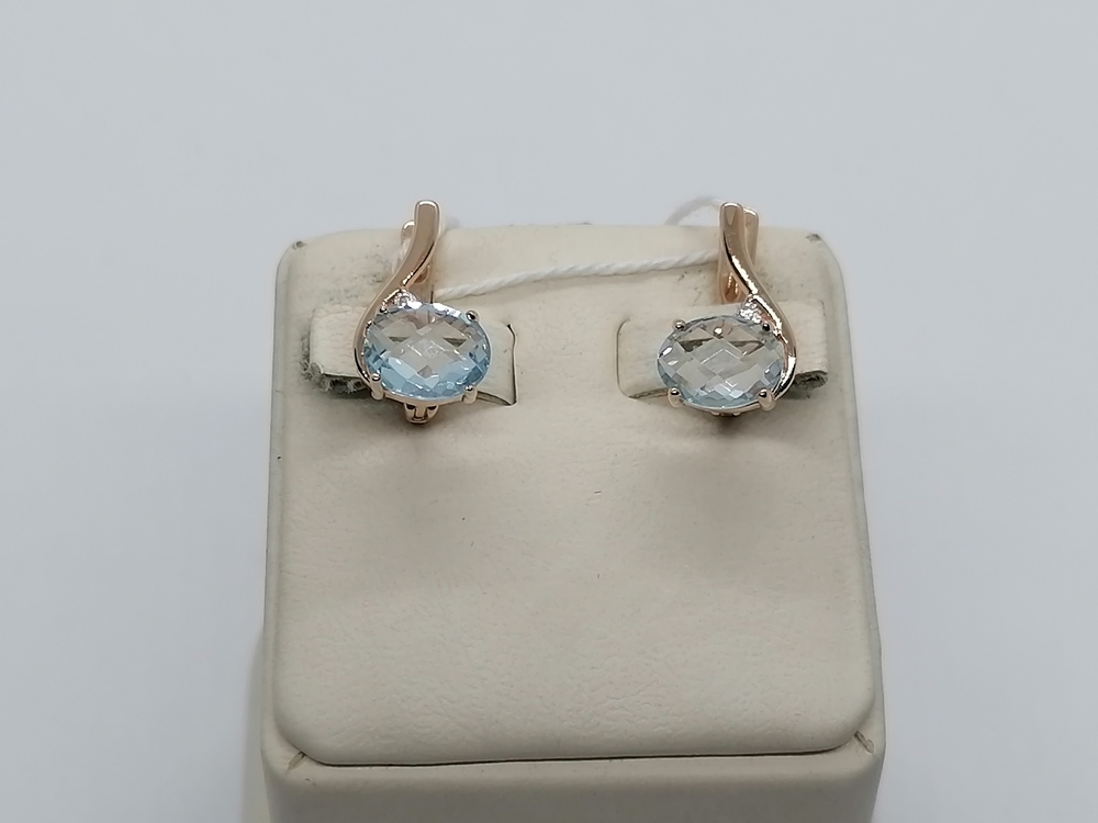 СКМИ585 СЕРЬГИ С КАМНЯМИ (Au 585) СКМИ585 СЕРЬГИ С КАМНЯМИ (Au 585)