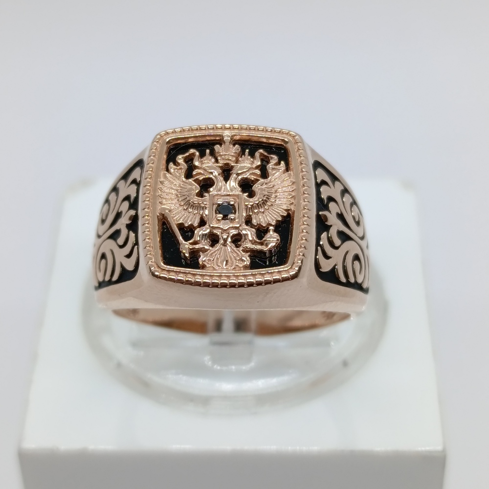 ПЕЧКМИ585 ПЕЧАТКА С КАМНЯМИ (Au 585)