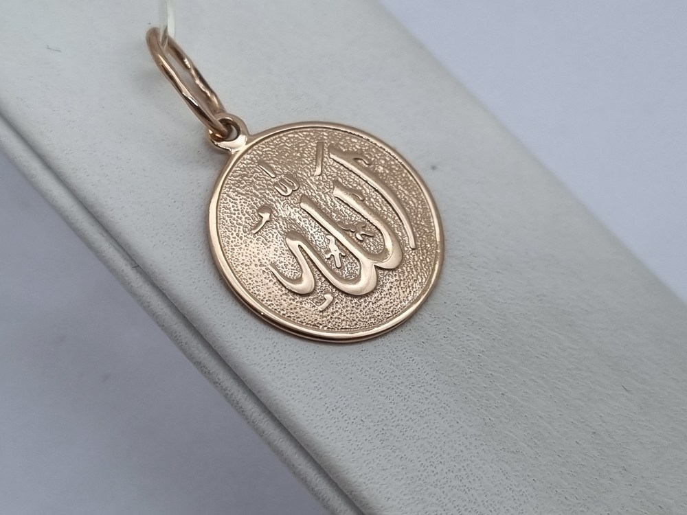 ПОДВЕСКА КОРАН без камня (Au 585)