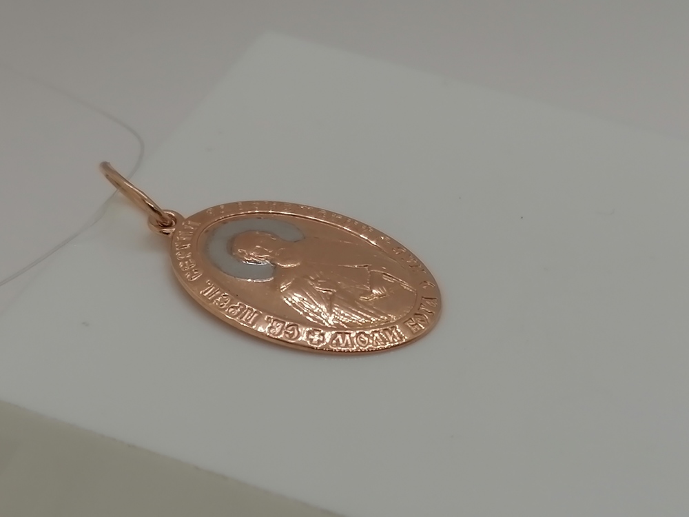 ПОДВЕСКА ИКОНА без камня (Au 585)