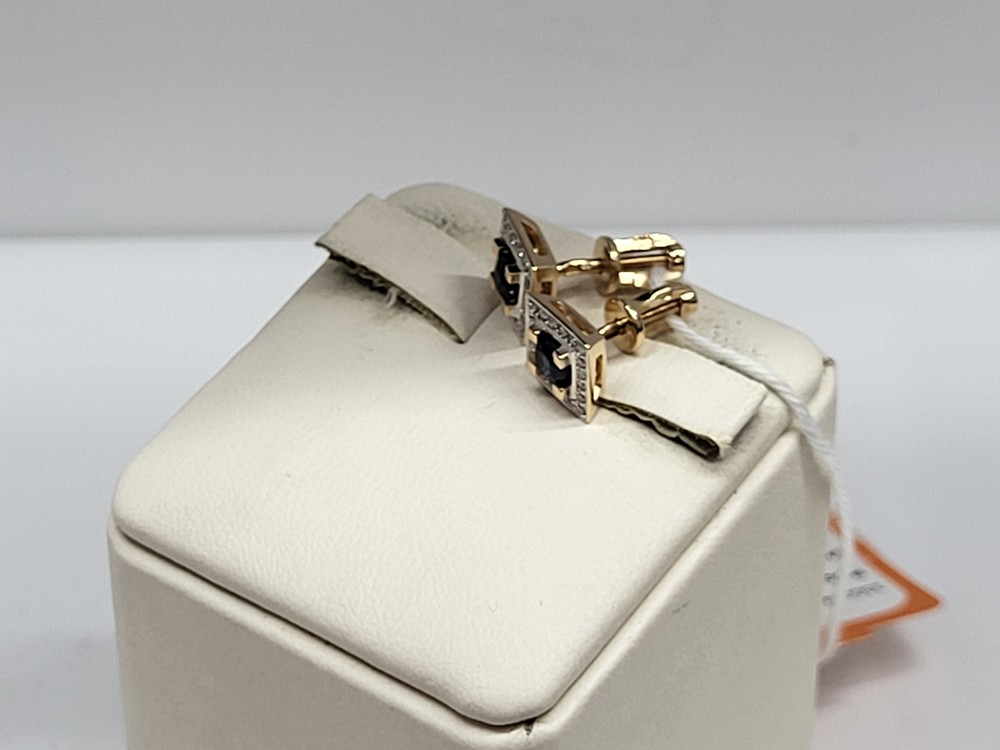 СЕРЬГИ БРИЛЛИАНТ (Au 585)