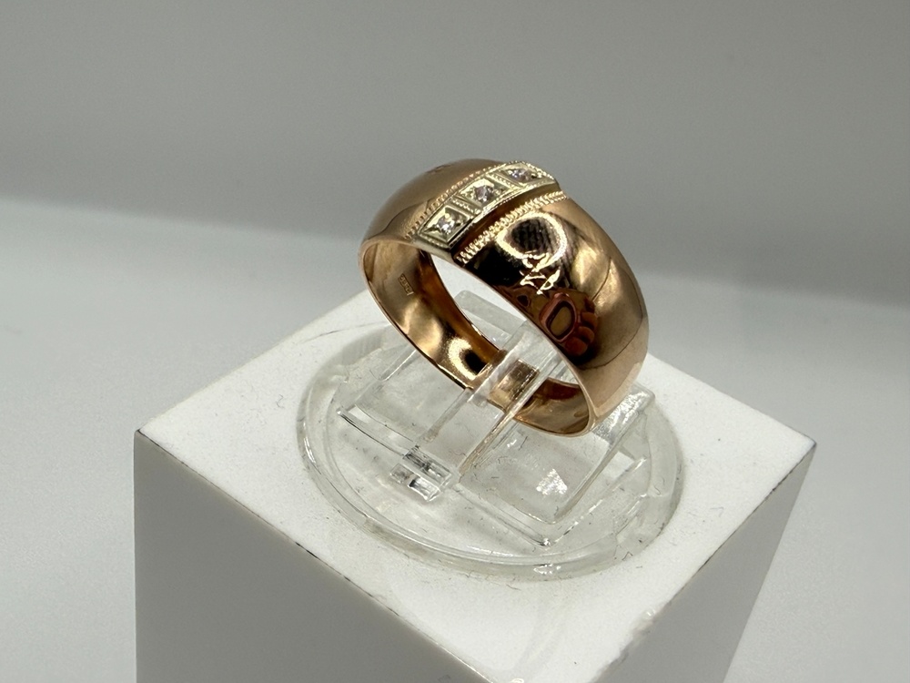 КОЛКМИ585 КОЛЬЦО С КАМНЯМИ (Au 585)