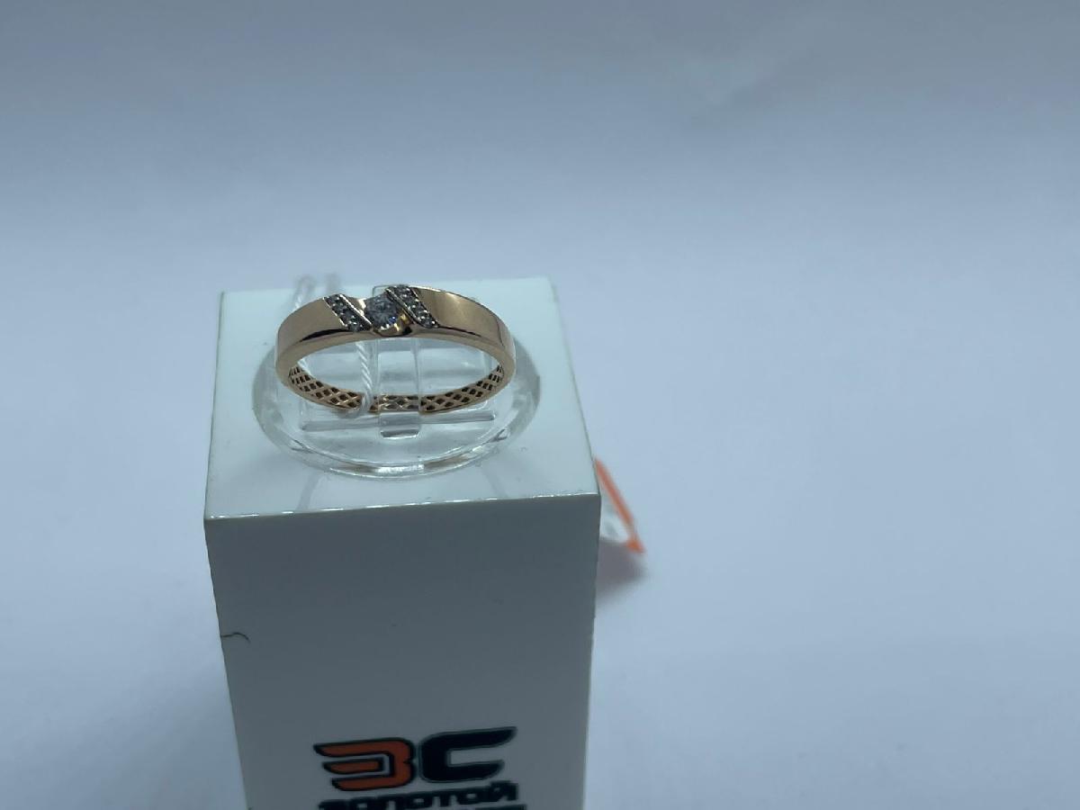 КОЛКМИ585 КОЛЬЦО С КАМНЯМИ (Au 585)