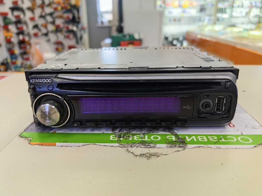 Автомагнитола Kenwood KDC-W5141UAY