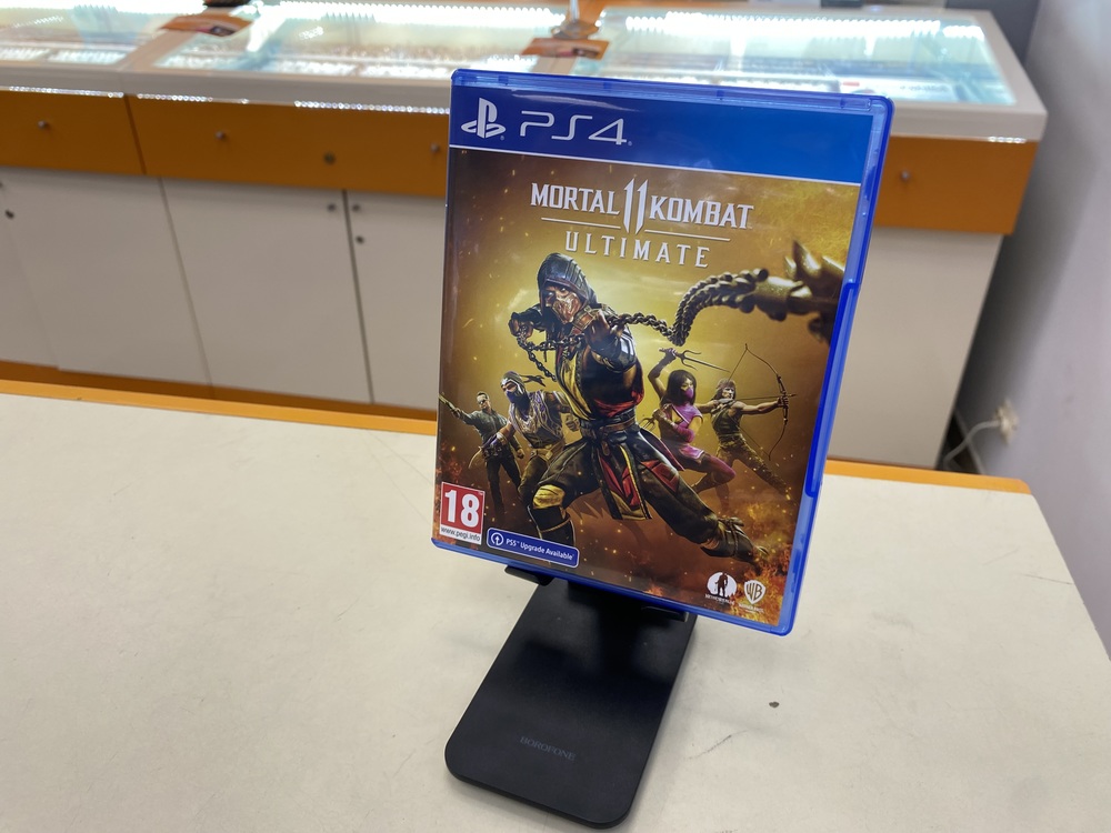 Игра Playstation 4 Mortal Kombat 11 Ultimate