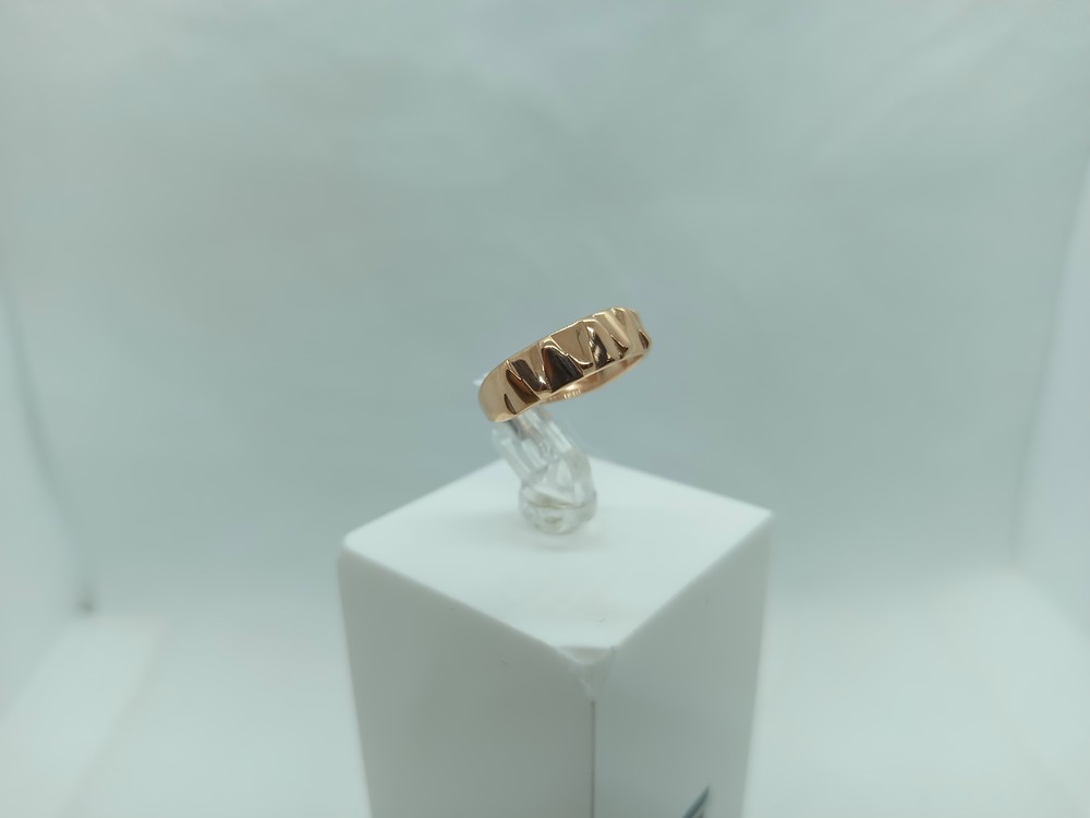 КОЛЬЦО БЕЗ КАМНЯ (Au 585)