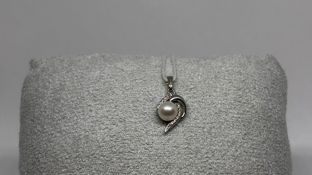 ПОДВЕСКА С КАМНЯМИ (Au 585)