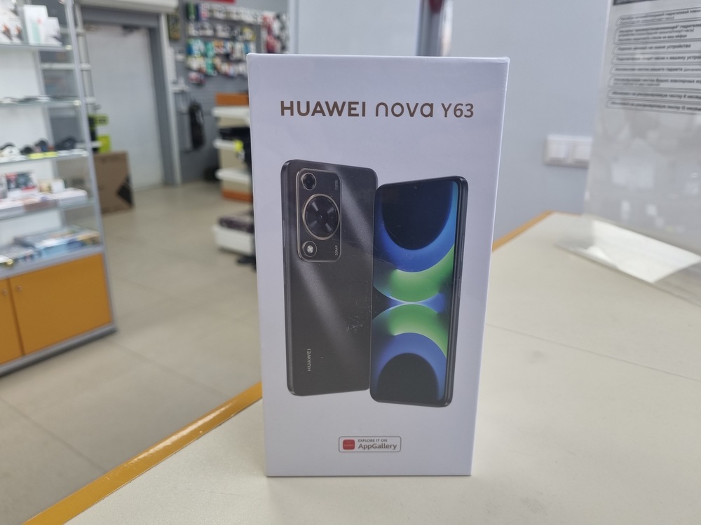 Смартфон Huawei Nova Y63 6/128
