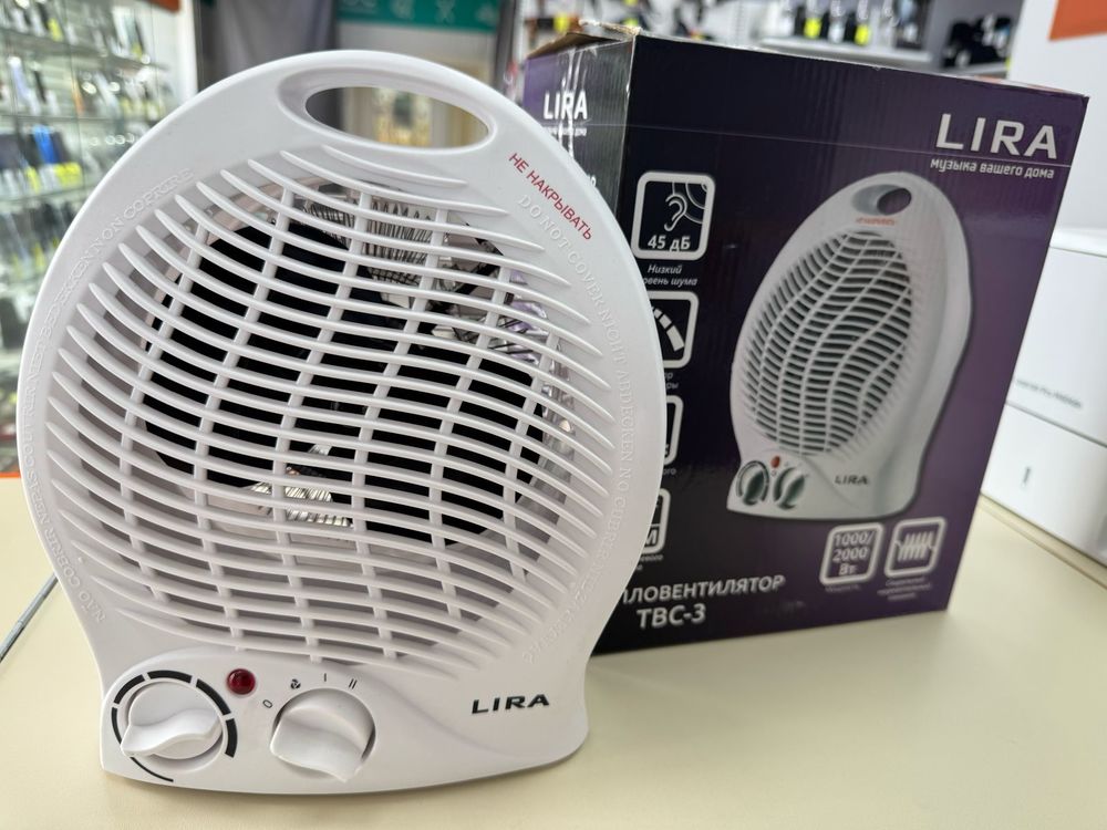 Тепловентилятор Lira ТВС-3