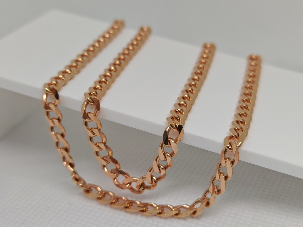 ЦЕПЬ ПОЛНОВЕСНАЯ панцирное (Au 585)