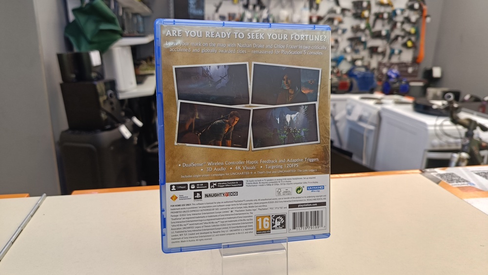 Игра Playstation 5 Uncharted