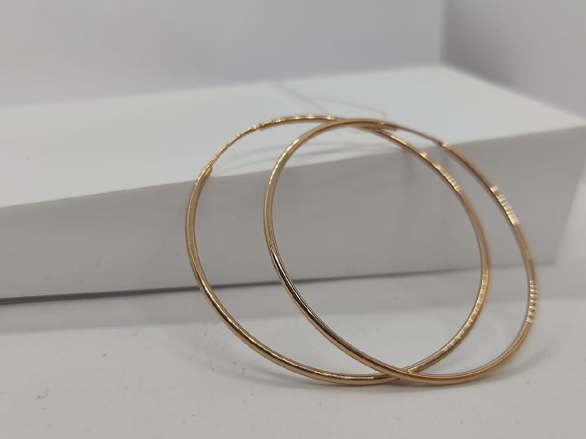 СЕРЬГИ КОНГО без камня (Au 585)