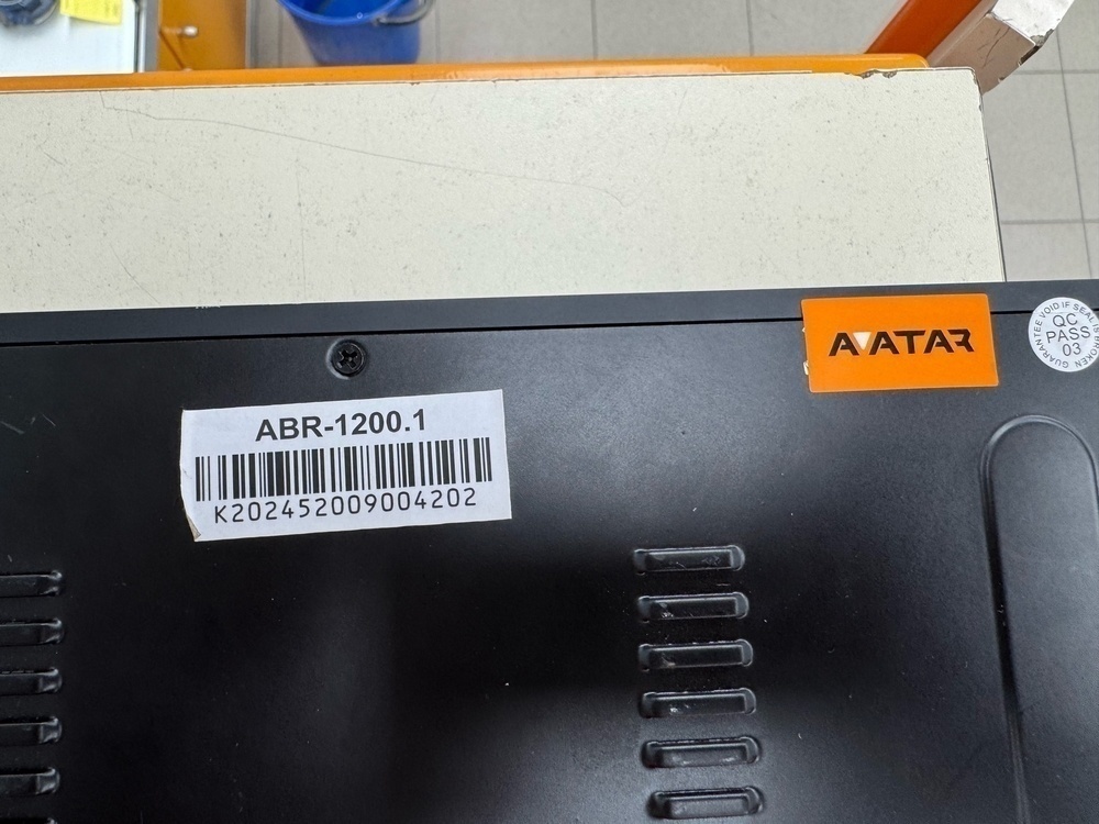 Усилитель моноблок Avatar ABR-1200.1